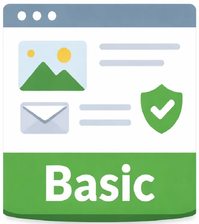 Basic Webdesign Paket