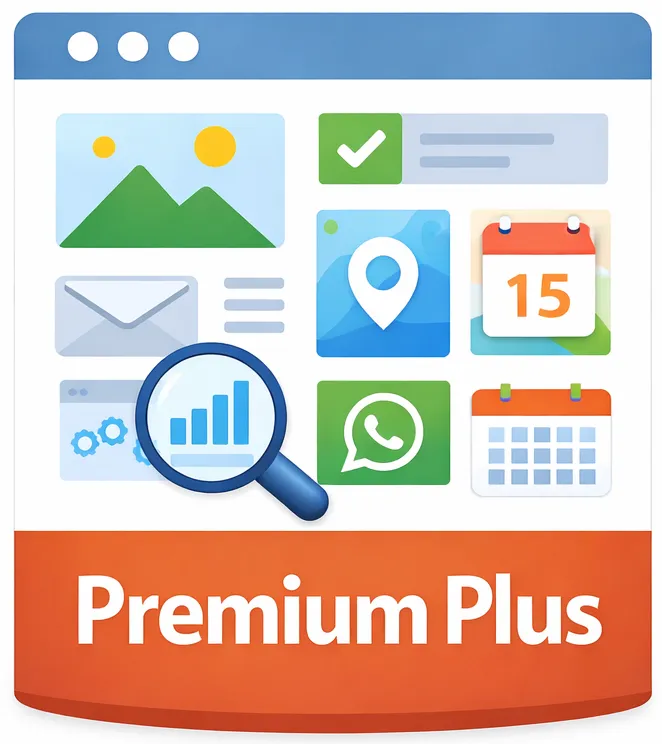 Premium Plus Webdesign Paket