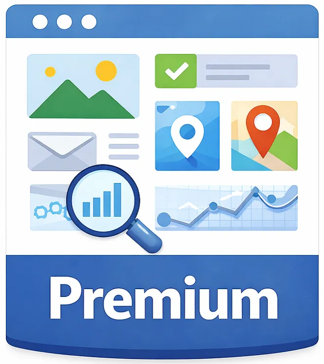 Premium Webdesign Paket