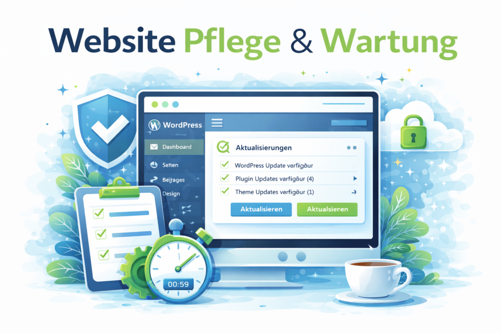 website wartung