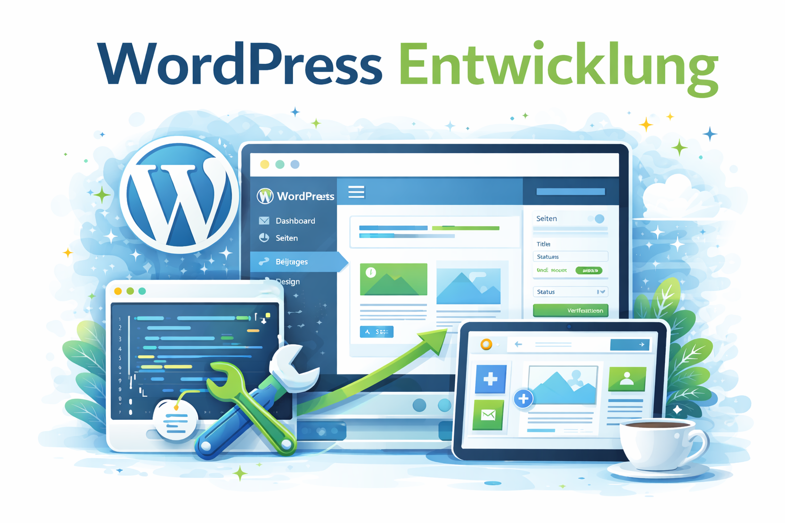 wordpress entwicklung