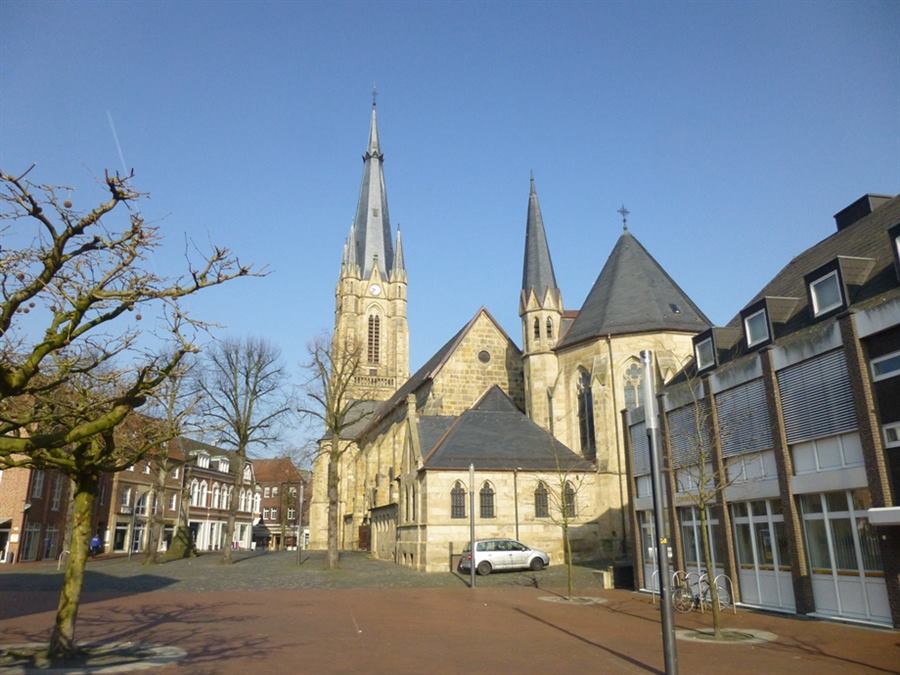 St.-Pankratius-Kirche in Emsdetten