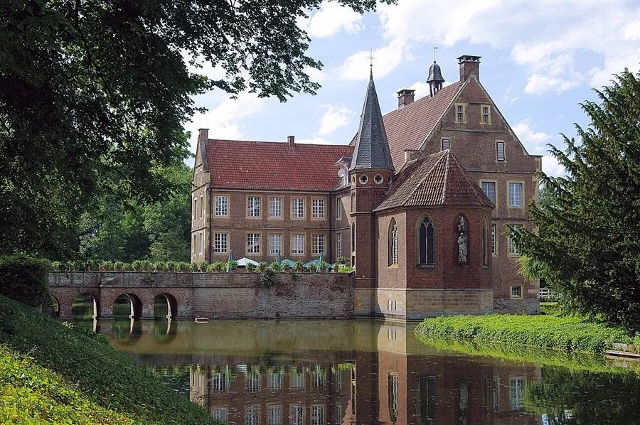 Burg Hülshoff bei Havixbeck