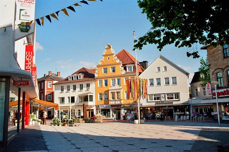 Oberer Markt in Ibbenbüren