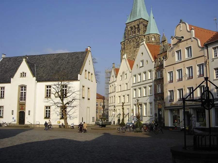 Marktplatz Warendorf