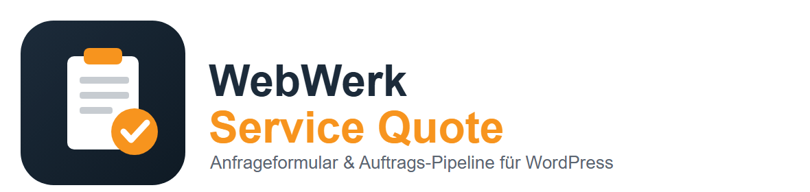 WebWerk Service Quote Logo